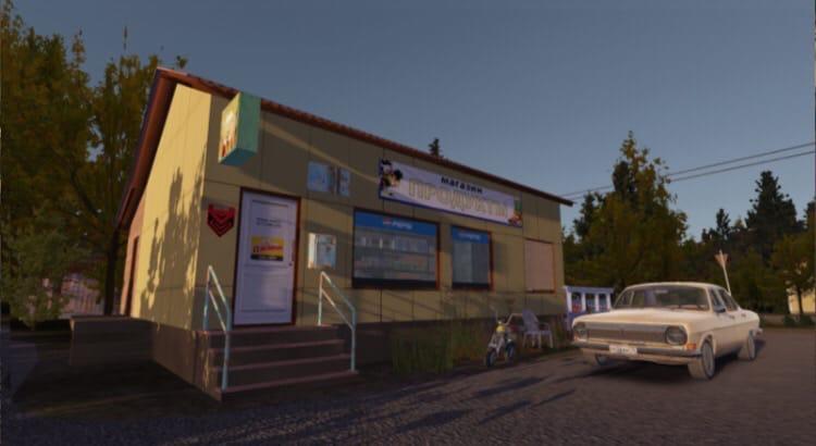 MY RUSSIAN CAR addon