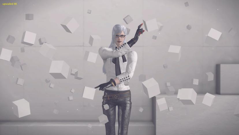 NieR Automata AI Upscaled 4K and 1440p Cutscenes addon