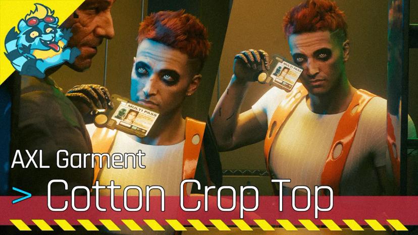 The RVC00N Dumpster - Cotton CropTop (M) (GS) (Archive XL) мод addon