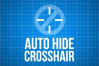 Автоматическое скрытие перекрестия addon