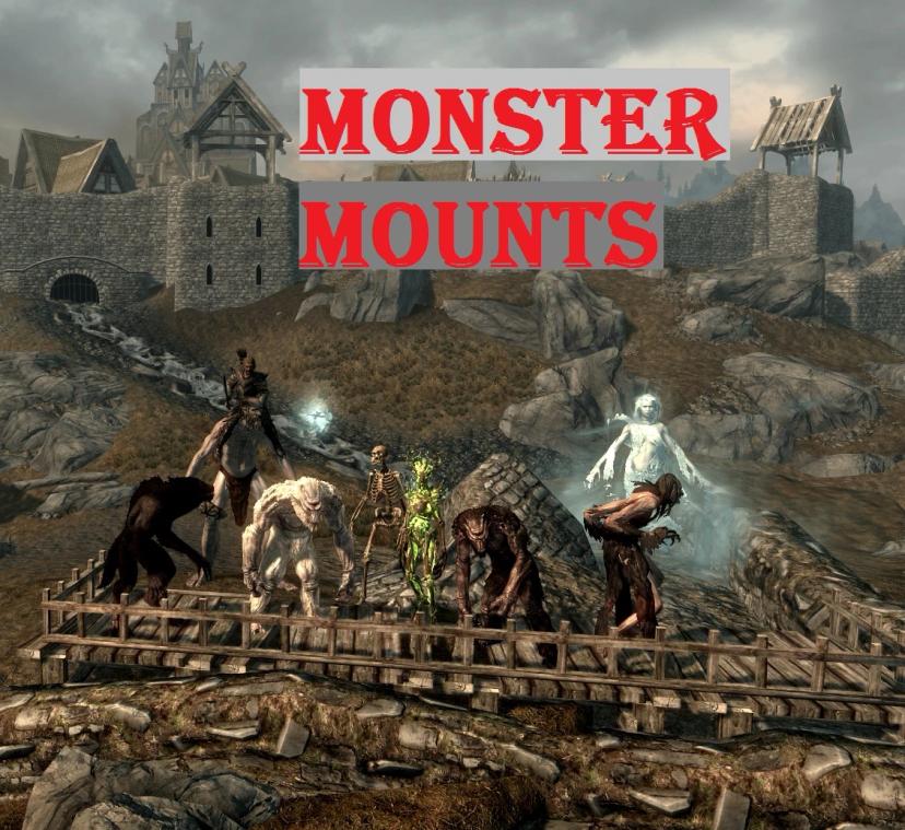 (ESL) Monster Mounts SE addon