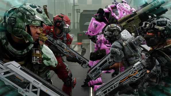 XCOM 2 "[WOTC] TitanFall Collection".МОД addon