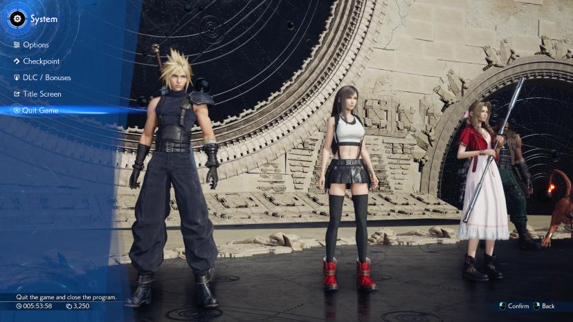 Tifa Remove All Gloves With Or Without Swapping Outfits mod addon