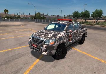 Mod Toyota Hilux 2016 addon