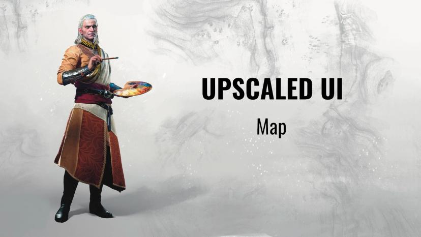 Enhanced User Interface - Map - 1.32 addon