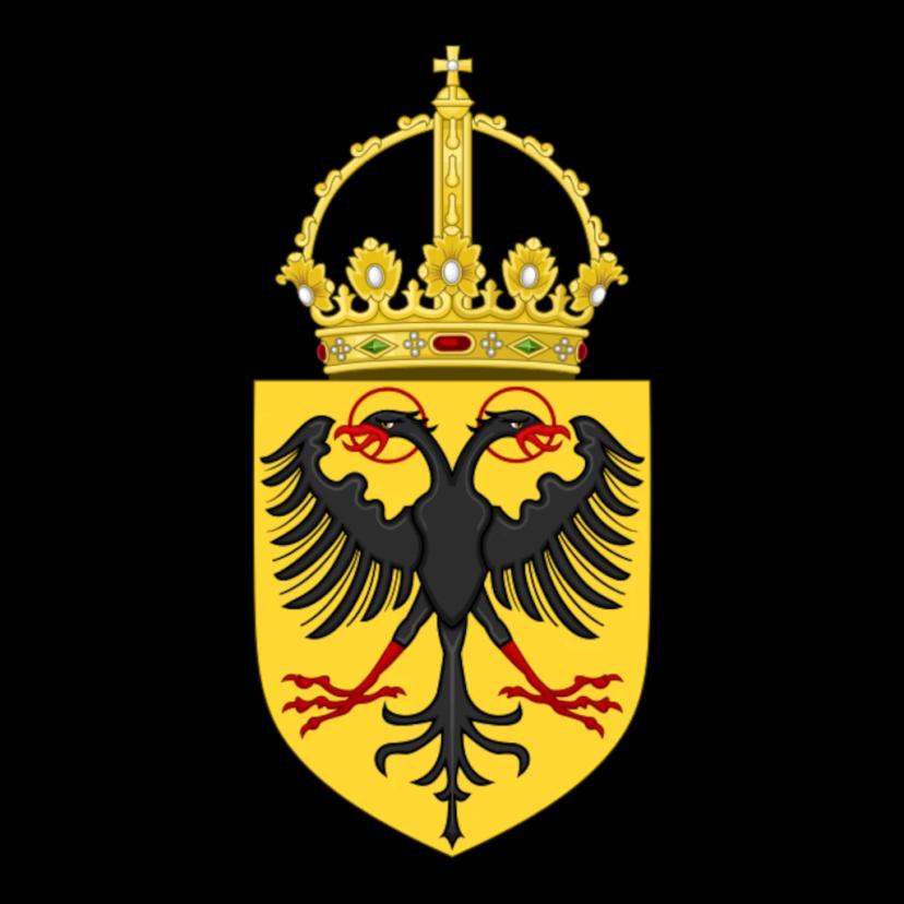 Coat of arms of the Holy Roman Emperor addon