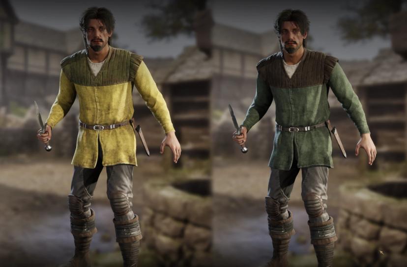 Pleasing Palettes - Dark Green Shirt addon