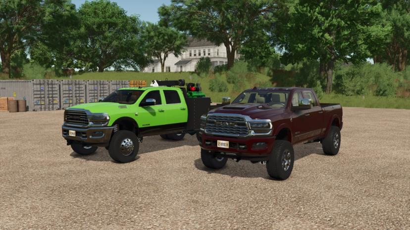 24 RAM 3500 mod addon