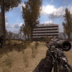 S.T.A.L.K.E.R: Call of Pripyat "White Squad" addon