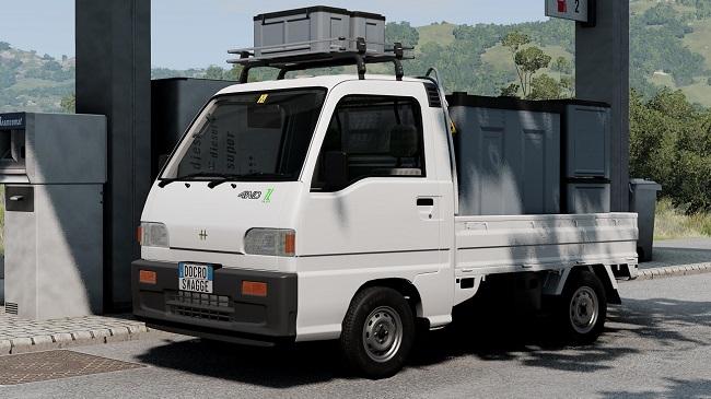 Hirochi Talent Truck 1992-99 v1.02 (0.32.x) addon