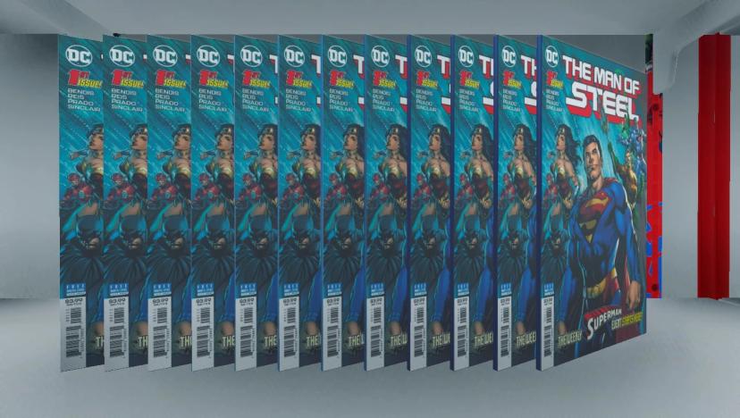 DC Comics USA mod addon