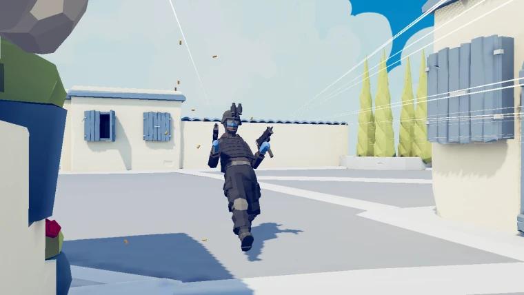 Полностью точный боевой симулятор "Спецназ". addon