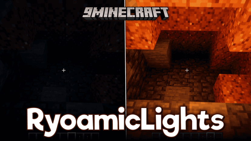 Mod RyoamicLights - Dynamic lighting for forging. addon