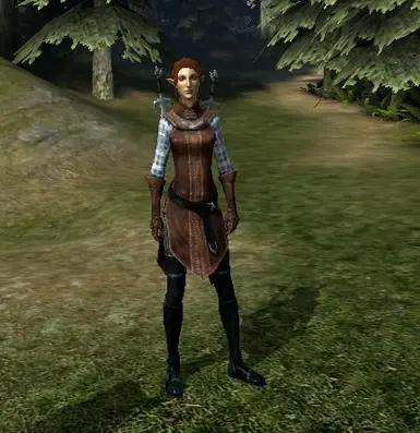 Maid Talis uniform. addon