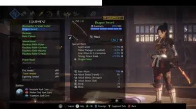 NPC from Nioh1/Mod addon