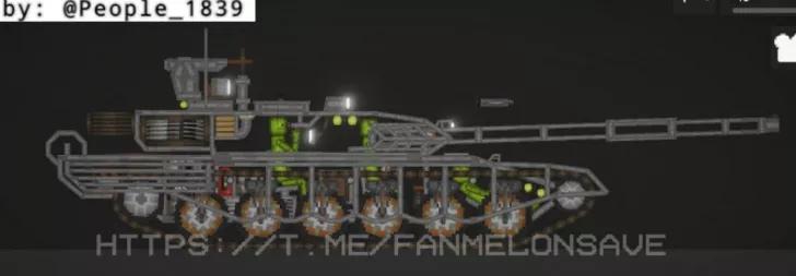 T-90MS tank for watermelon site addon