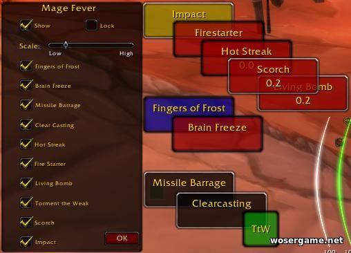 MageAlert 3.3.5 - Proc tracking addon