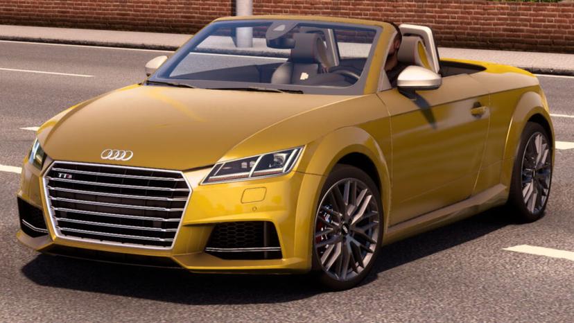 АВТО 2023 AUDI TTS ROADSTER V1.2 addon