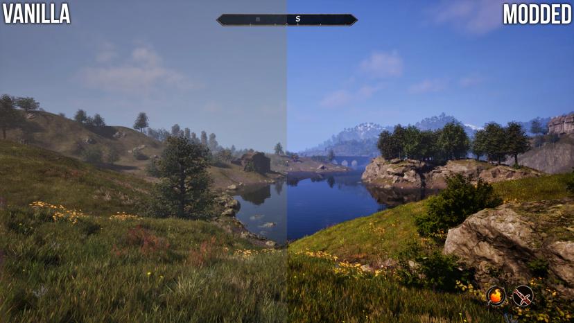 Jogador plays in a more natural update addon