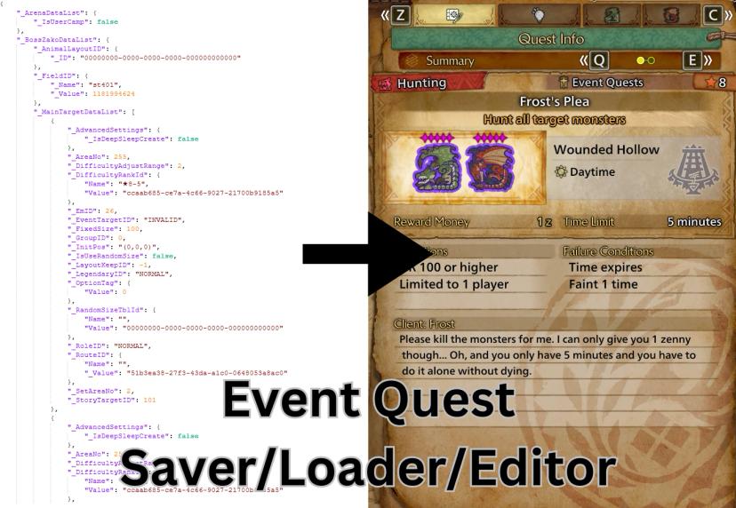 Event Quest Saver-Loader-Editor addon
