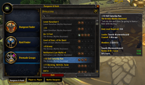 Raider.IO Mythic Plus, Raid Progress, and Recruitment addon