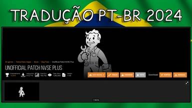 Unofficial patch NVSE Plus PT-BR 2024 - translation from Portuguese addon