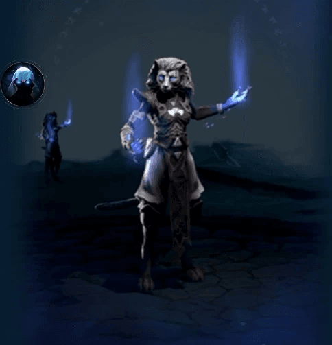 Arcanist and Mystic projection has been improved addon