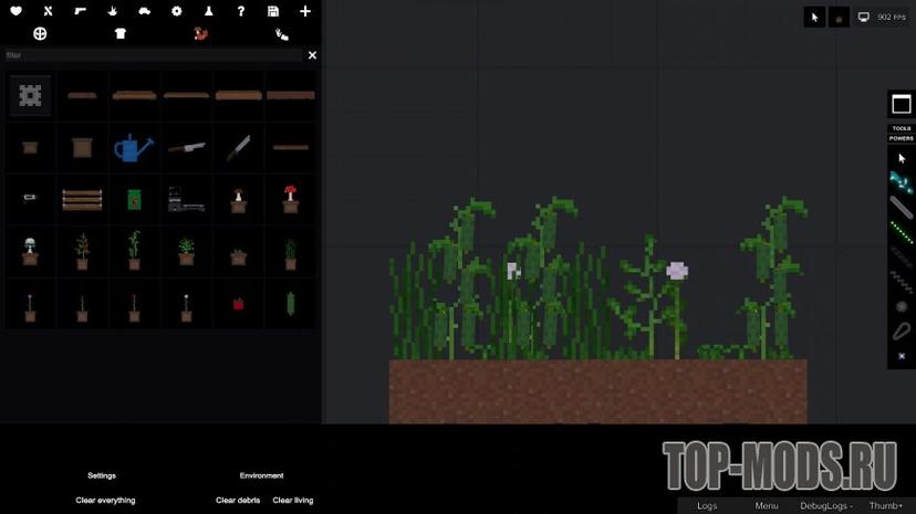 "Farming Mod" mod addon