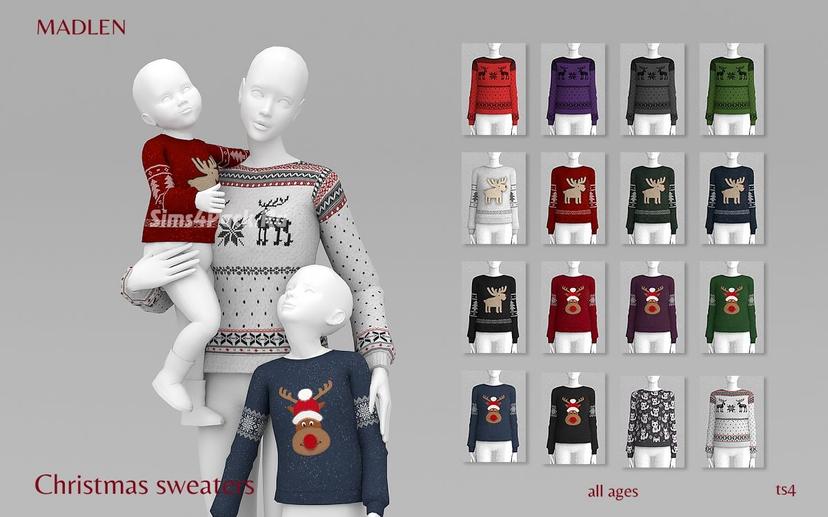 Sweater for women, girls and babies addon