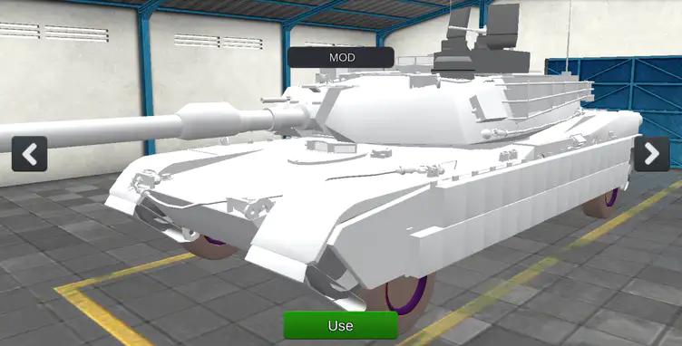 Rhino Tank Mod addon