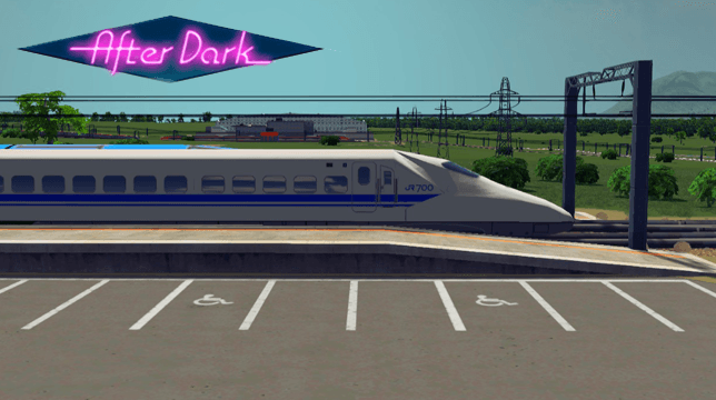 JR700 Shinkansen (Japan) addon