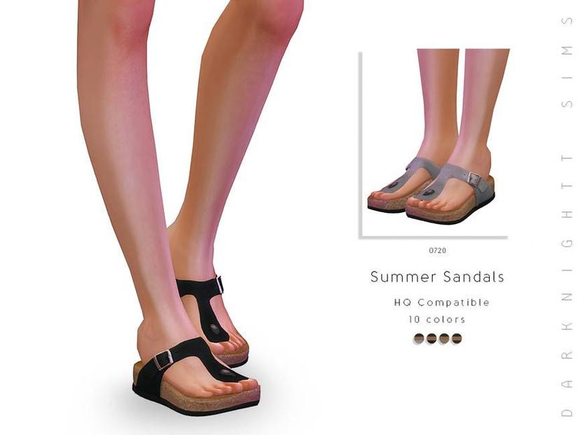 Сандалии "Summer Sandals" addon