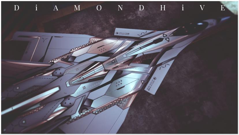 Mod NCPW DIAMONDHIVE CFA-44 addon