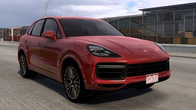 АВТО PORSCHE CAYENNE TURBO 2022 E3 V1.2 addon