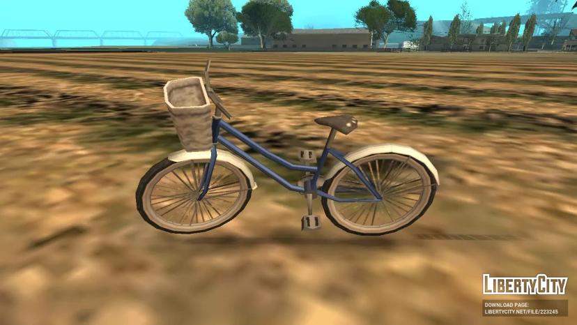 Charming bicycles addon