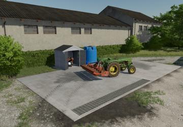 Mod Washing Station Stihl addon