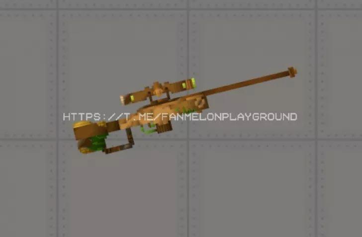 AWM Treasure Hunter for Melon Playground mod addon