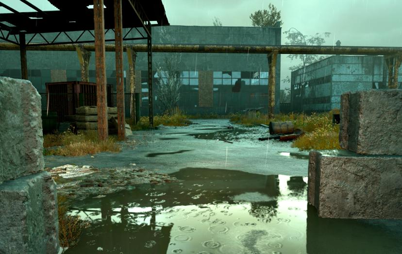 DLSS and Engine.ini update for increased foliage view distance, improved reflections, reduced lag, improved shadows, and better frame times addon