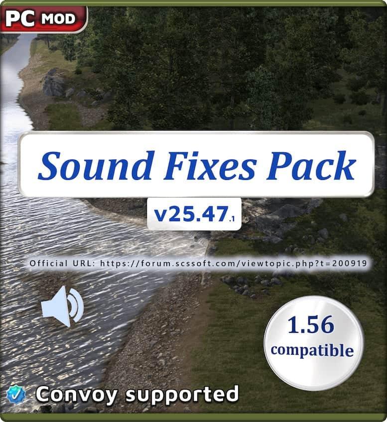 Audio Fixes Package addon