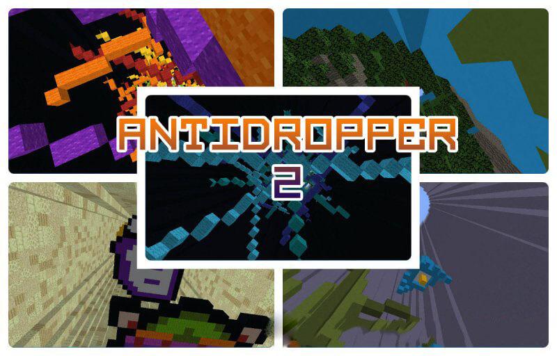 Anti Dropper 2 | Map for Minecraft addon
