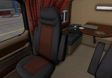 Двигатели и интерьер для Freightliner Coronado addon