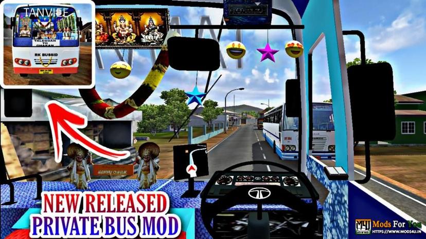 RK RELEASES NEW PRIVATE BUS LIVERY addon
