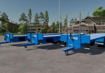 Мод Stewart GX Tri-Axle Flatbed addon