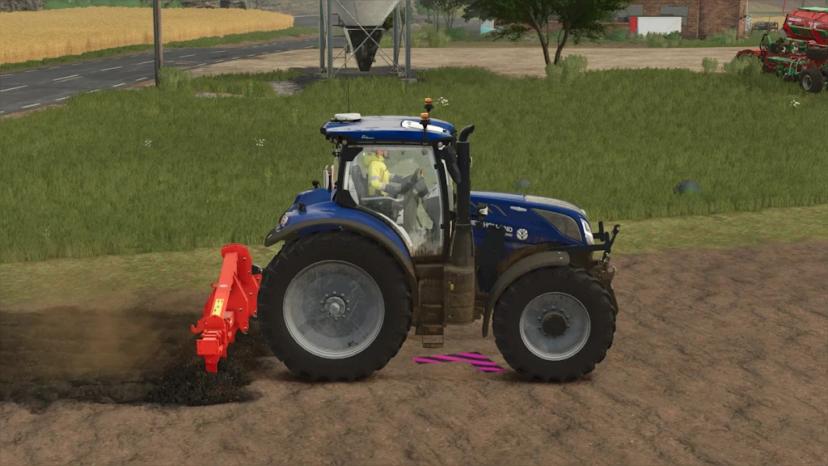 Arado modificado Kuhn DC401 addon