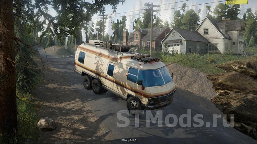 Mod C.C.M. Arvy addon