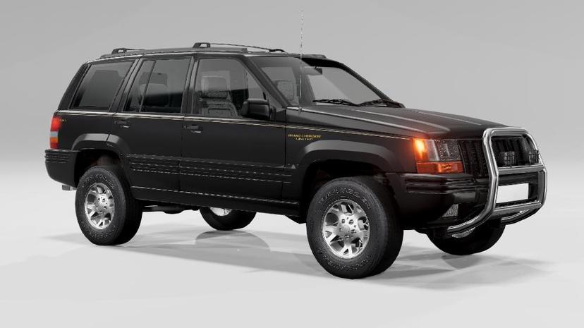 Авто Jeep Grand Cherokee ZJ v1.0 (0.32.x) addon