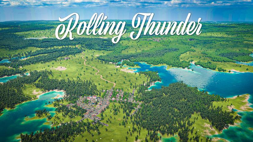 Rolling thunder addon