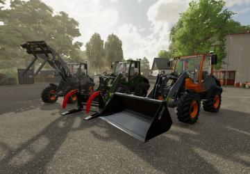 Mod CLAAS Torion 639 addon