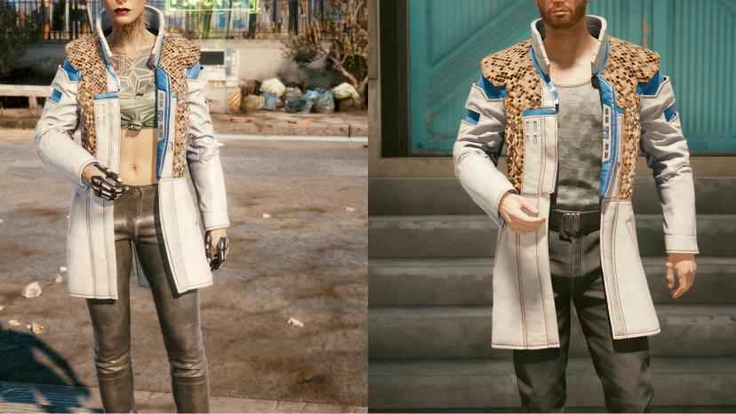Cyberfashion addon