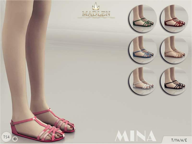 Sandals "Mina" addon